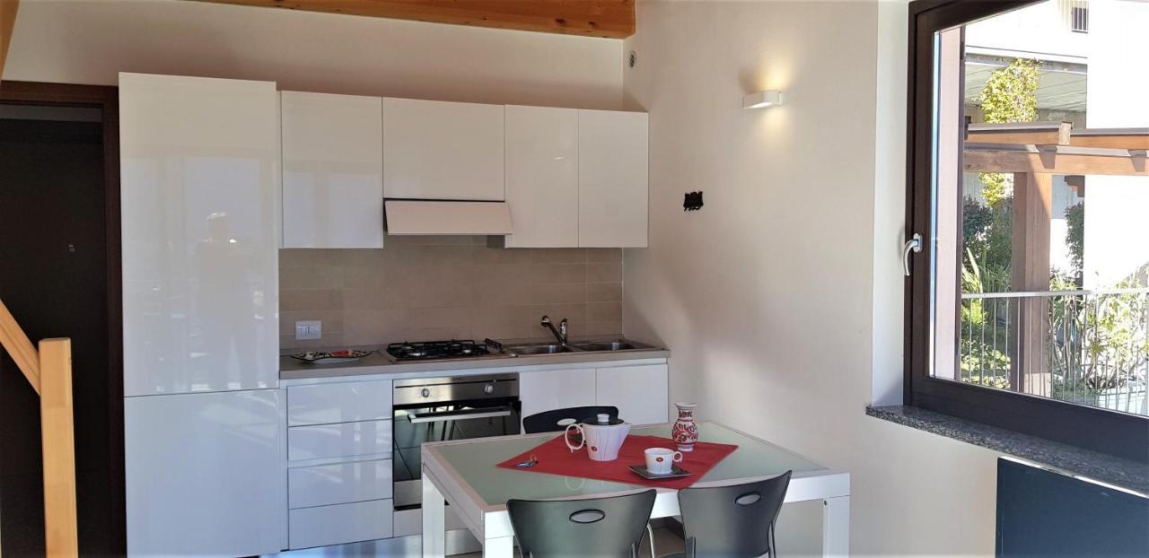 La Quiete 58 Maisonette Lake View By Gardadomusmea Pieve  Bagian luar foto