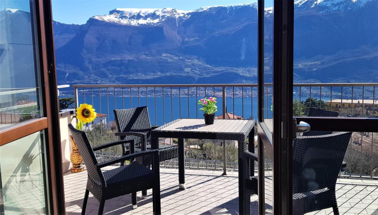 La Quiete 58 Maisonette Lake View By Gardadomusmea Pieve  Bagian luar foto