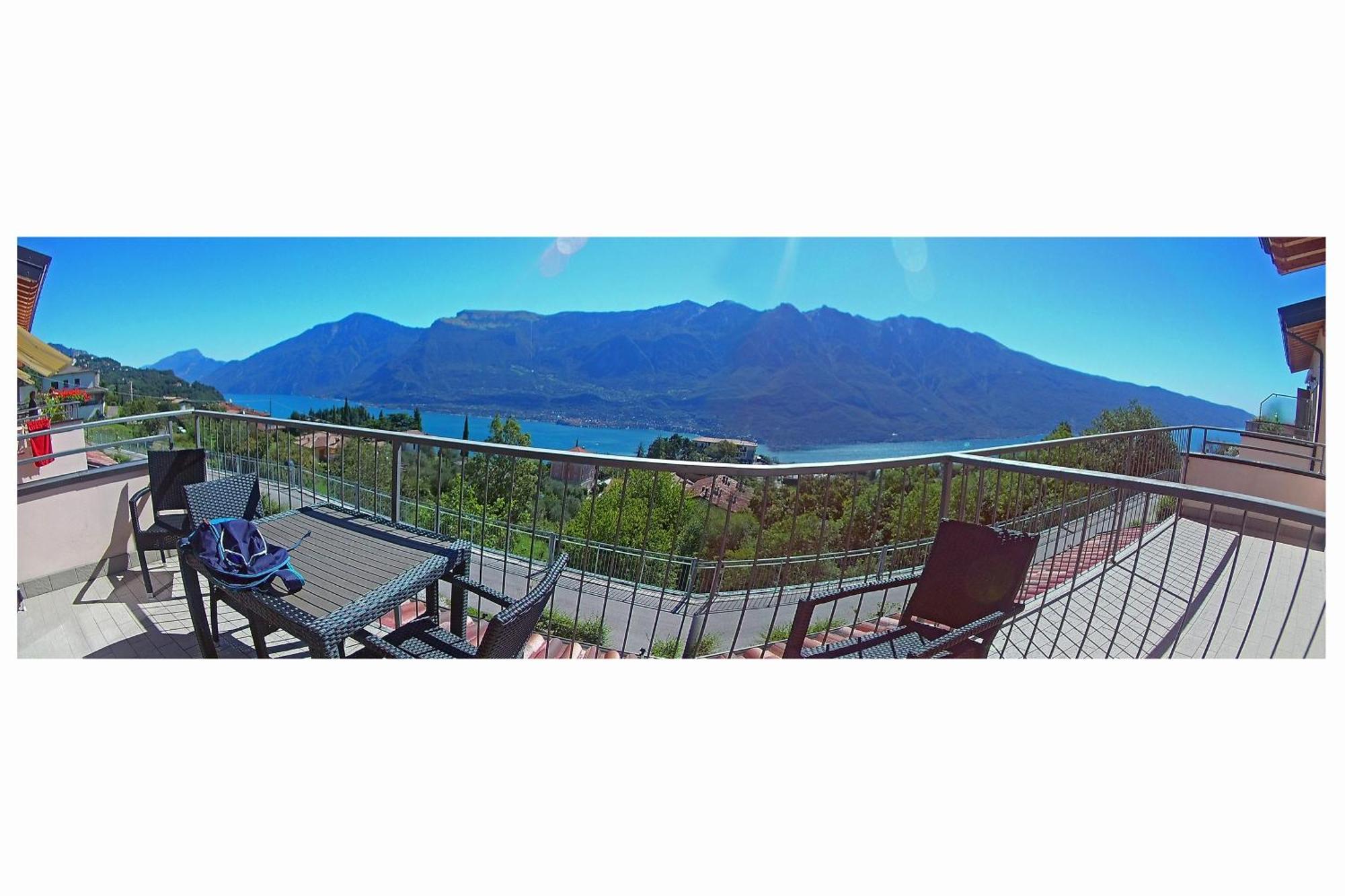 La Quiete 58 Maisonette Lake View By Gardadomusmea Pieve  Bagian luar foto